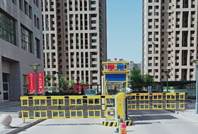 車牌識別，空降閘
